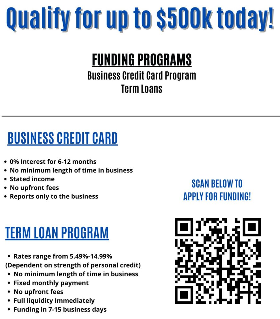 Business Funding